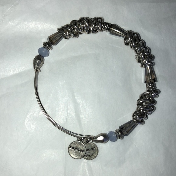 Alex and Ani silver bracelet - Picture 7 of 7